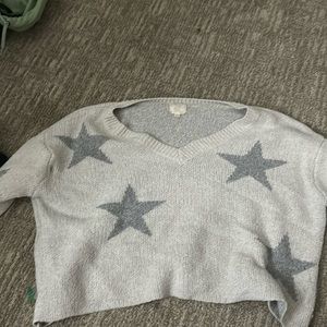 Cropped sweater